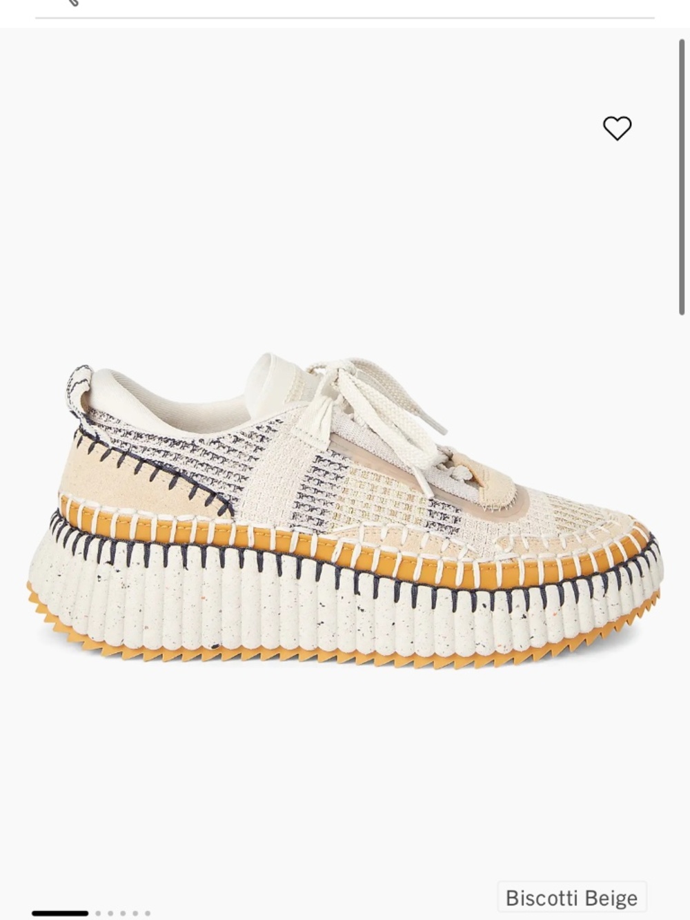 Chloé Platform Sneakers